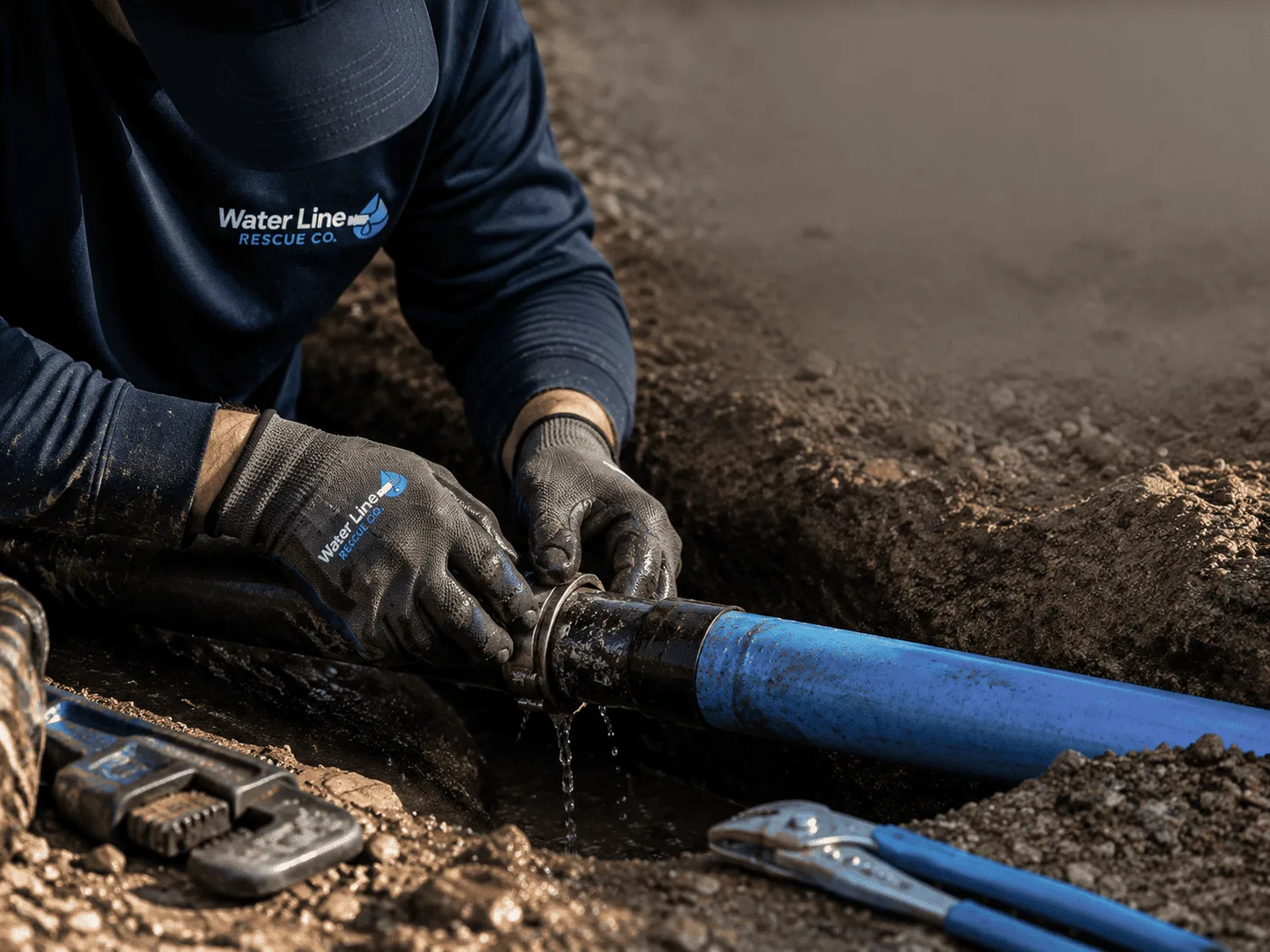 Why choose Water Line Repair in Bonaire, GA